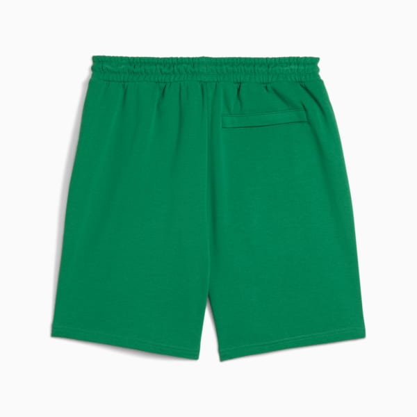 WARDROBE ESSENTIALS Men's Relaxed 7" Shorts, Archive Green, extralarge